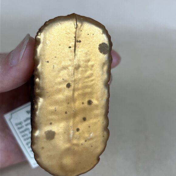 VTG OLD WORLD CHRISTMAS YORKIE TERRIER DOG BLOWN GLASS CHRISTMAS ORNAMENT W/ Tag - Picture 5 of 7